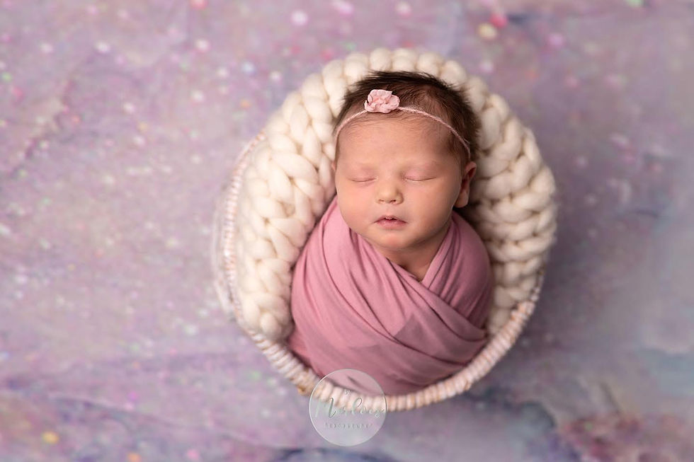 Wat komt er allemaal kijken bij een newbornshoot?
