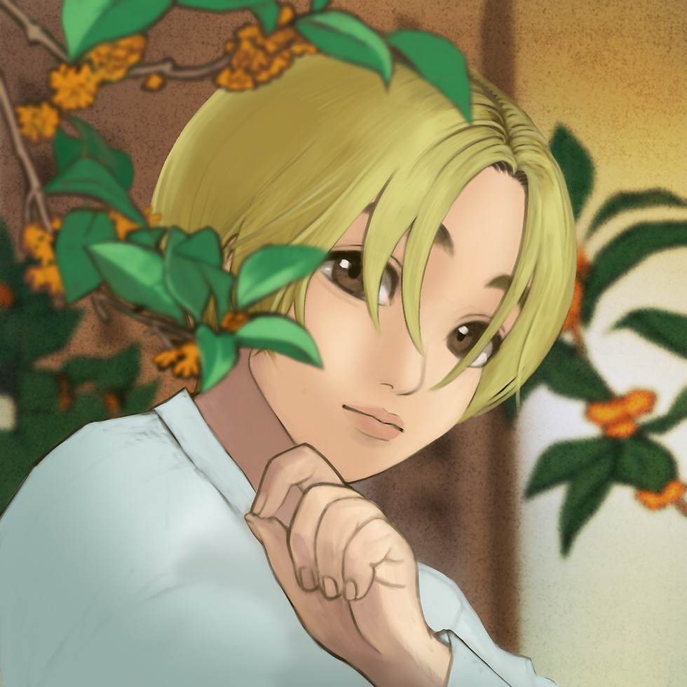 似顔絵アイコンイラスト