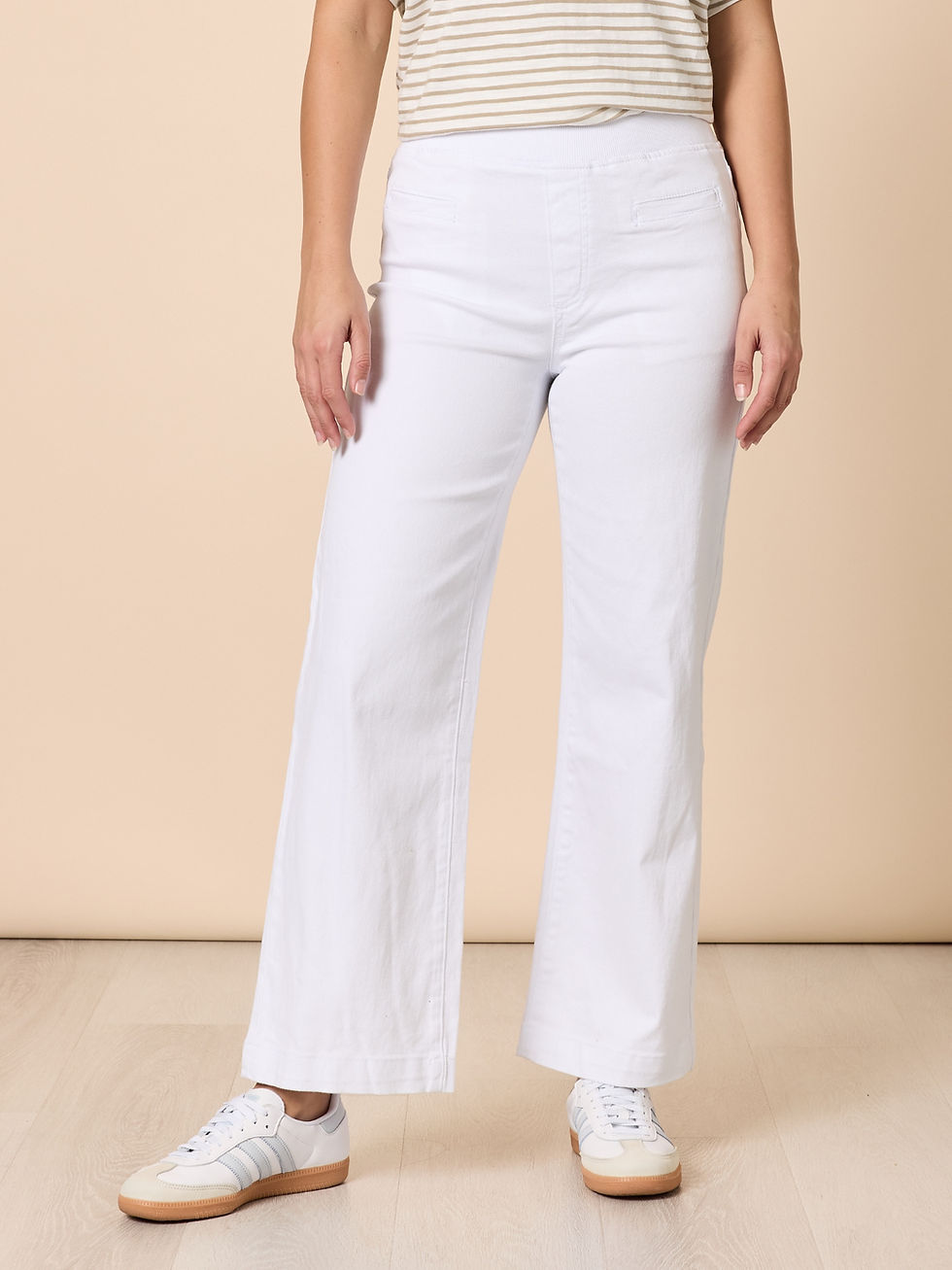 Thumbnail: Threadz Maddy Wide leg Jean