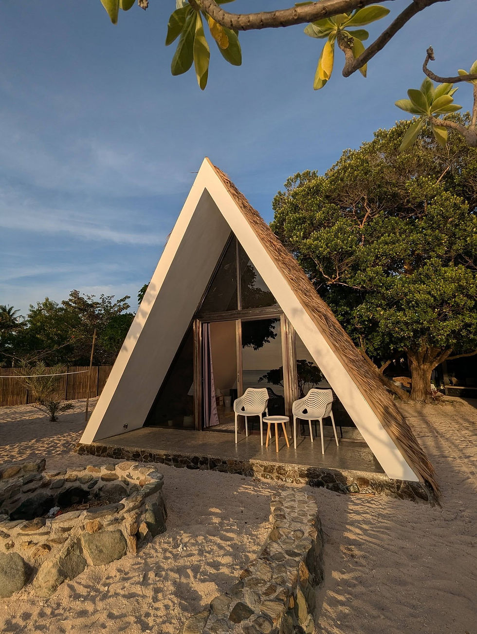 Beach Front A-frame