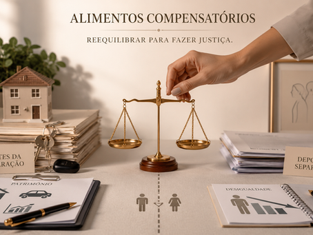 Pensão não é tudo: quando cabem alimentos compensatórios?