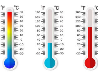 Convert temperature in Fahrenheit to Celsius