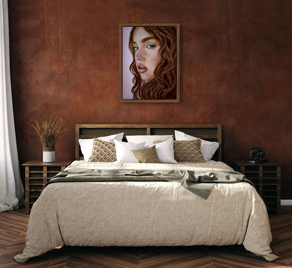 Miniature : Alexis - Fine Art