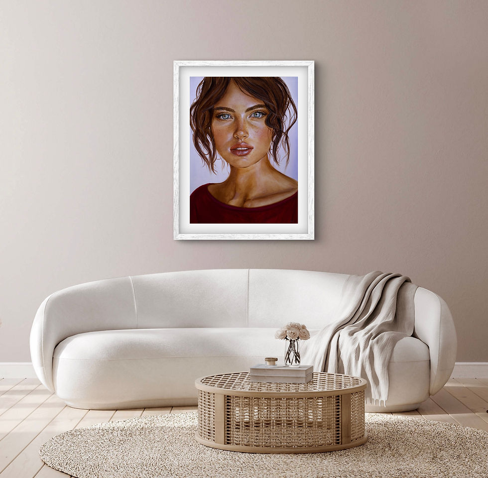 Thumbnail: Lola - Fine Art