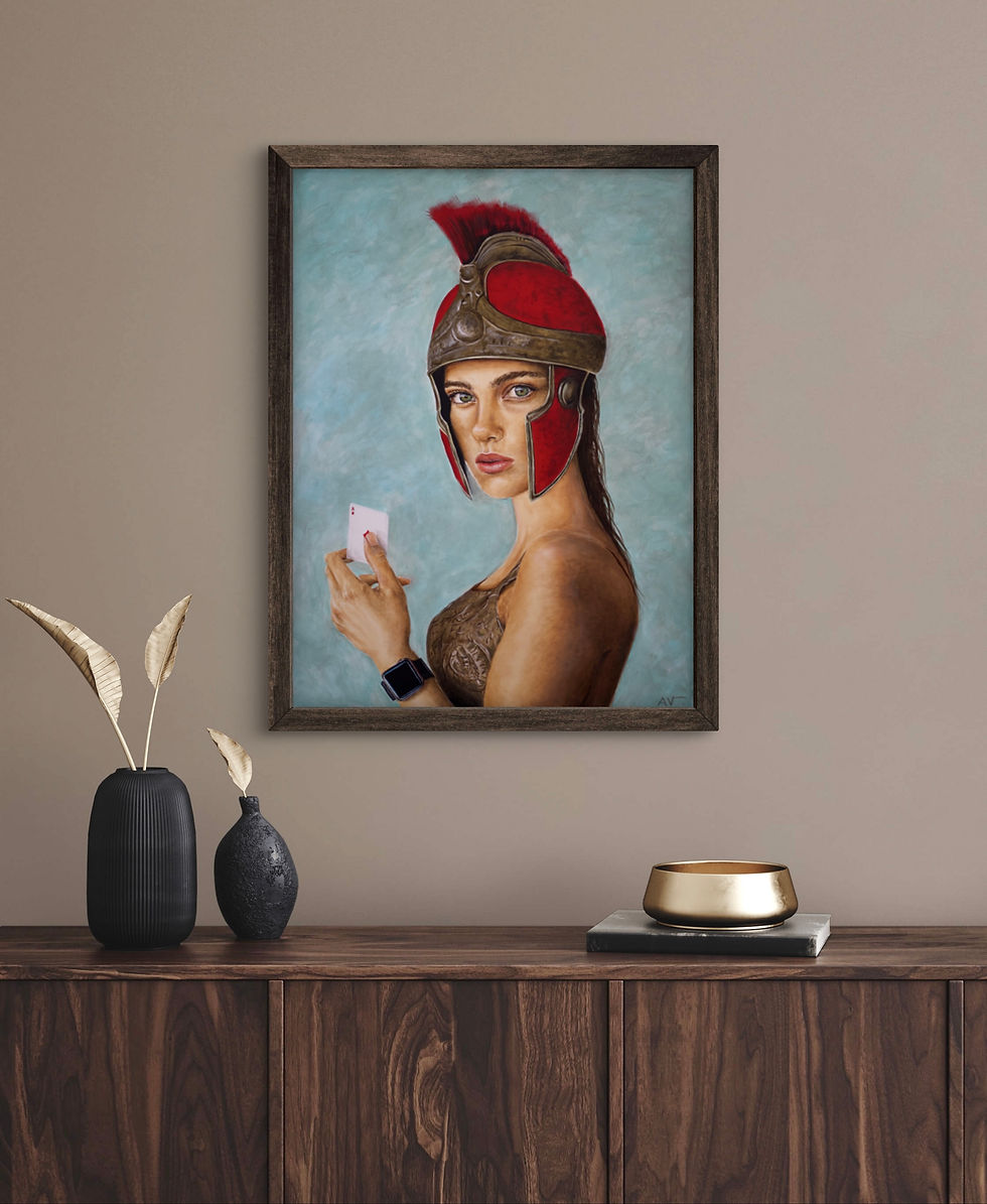 Thumbnail: Cassia - Fine Art
