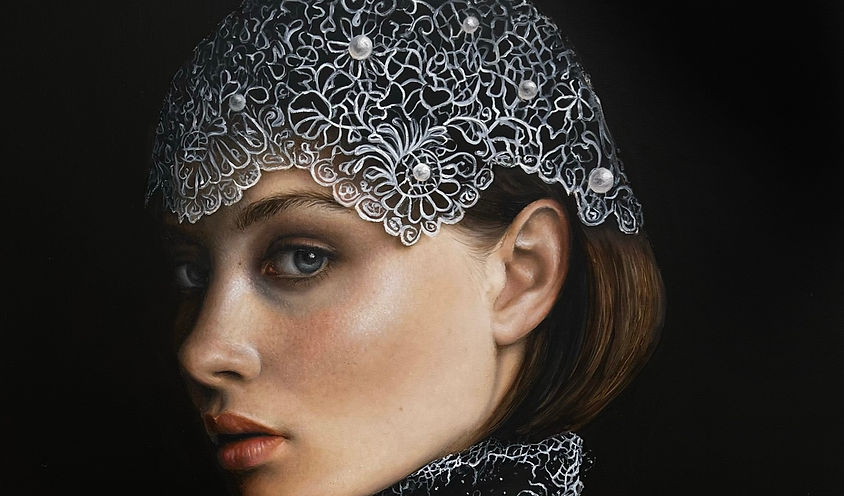 Olympe - huile sur toile