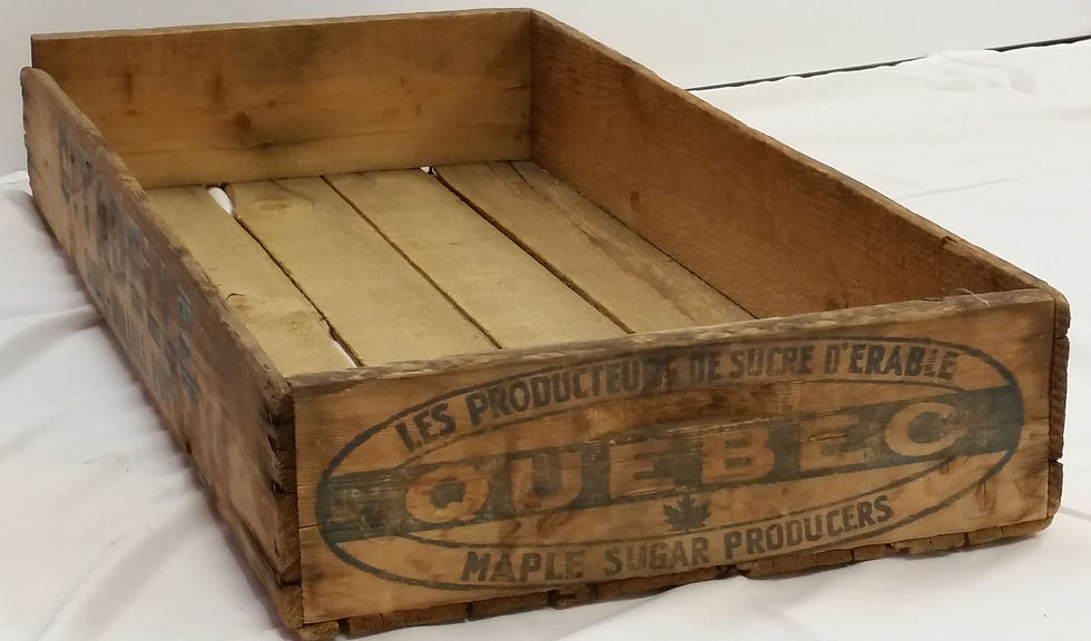 Wood box
