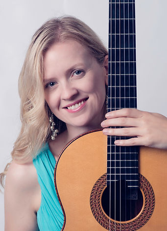 Guitarist Candice Mowbray
