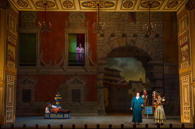Barber of Seville Kennedy Center Opera House
