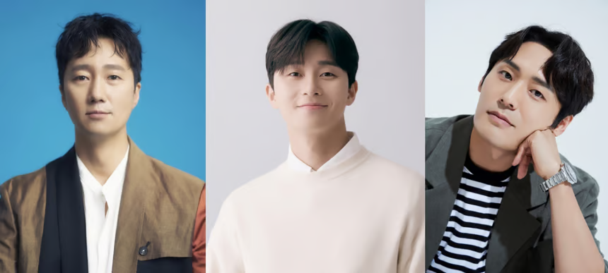 Park Seo Joon, Park Hae Il e Choi Dae Hoon estrelam novo filme