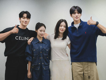 Netflix anuncia k-drama adolescente “No Crushing Allowed” com Moon Sang Min, Shin Si A, Lee Min Jae e Choi Hee Jin
