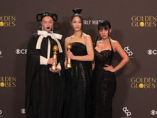 “Guerreiras do K-pop” e “Golden” vencem o Globo de Ouro 2026 e consolidam fenômeno cultural
