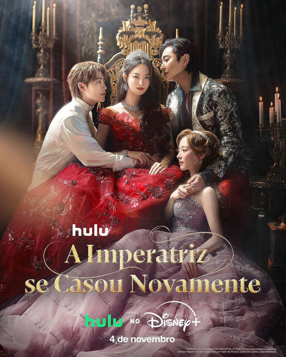 "A Imperatriz Se Casou Novamente" ganha pôster e trailer antes da estreia no Disney+