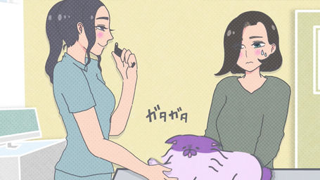 #おかネコ 獣医さん役 たかはし智秋さんに決定