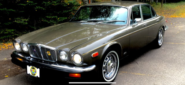 Hugh and Paulas 76 XJ6 JAG