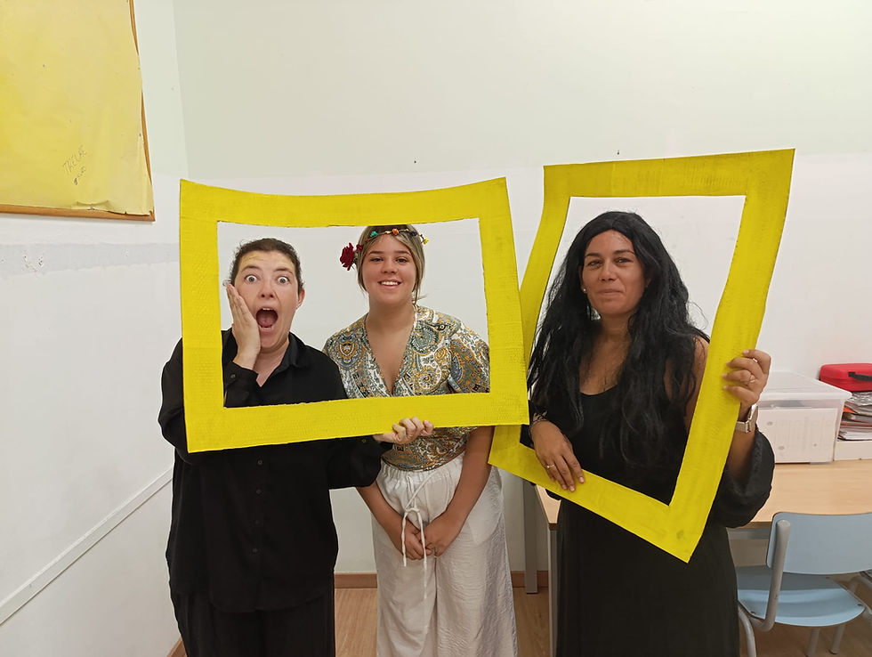 🏛️🎨🔑 FINALITZEM LA TERCERA SETMANA AL BALMES MUSEUM