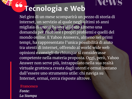 Le risposte scomparse - Uniti Verso la Meta News