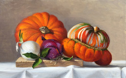 John Rizzotto, Turban Squash with Onions