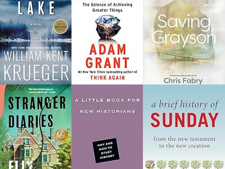 {Book Review} What I Read in November