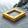 Create a square representing self-leveling duty, but realistic.jpg