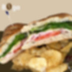 Turkey sandwich