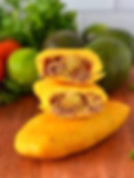 Colombian Beef Empanada
