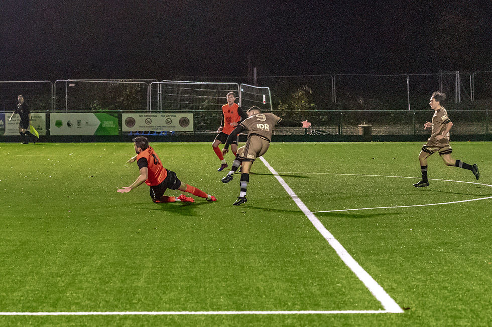 Elliot fires home to double the lead just on half-time