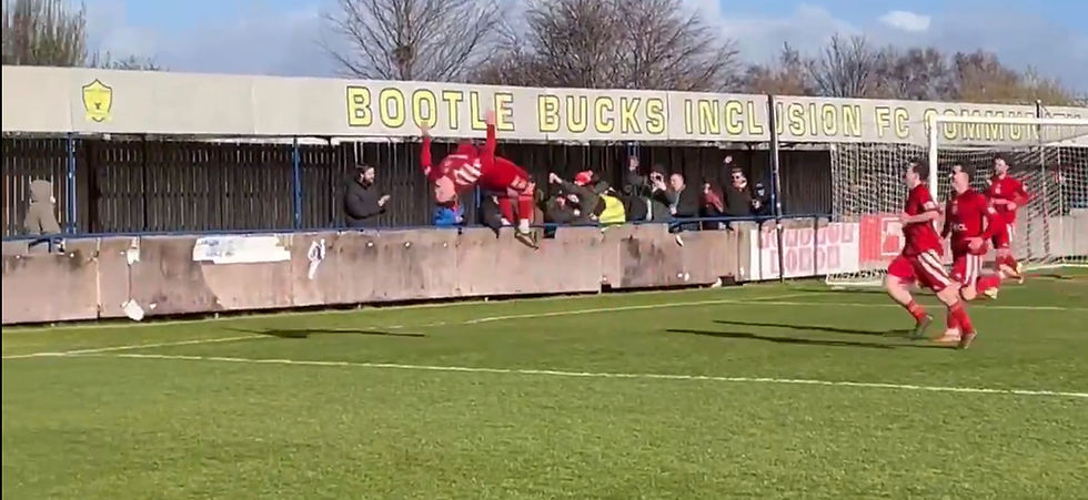 Elliot head over heels again!