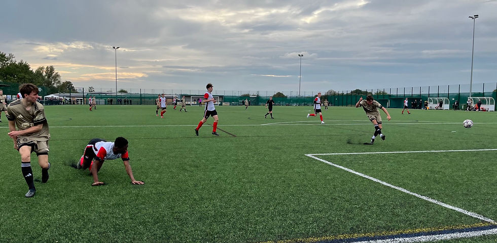 Davies & Paton combine well for the third