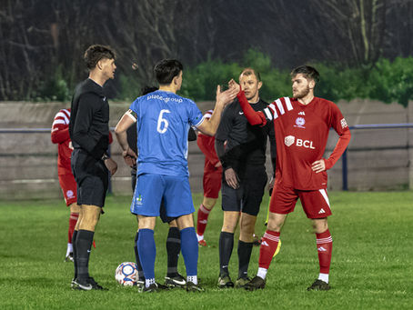 Reds Battle For Point at Glossop