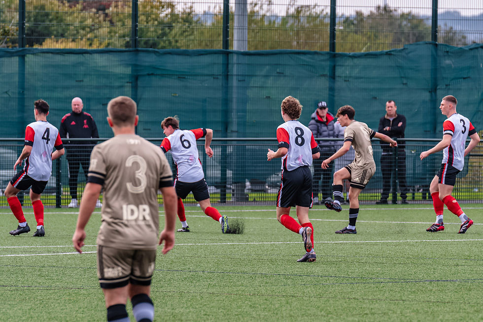 Dan Mahaffy strikes to make it 1-0