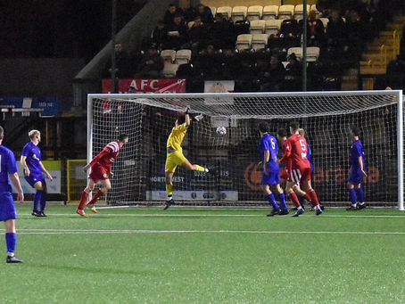 Reds Victors in Local Macron Cup Clash.
