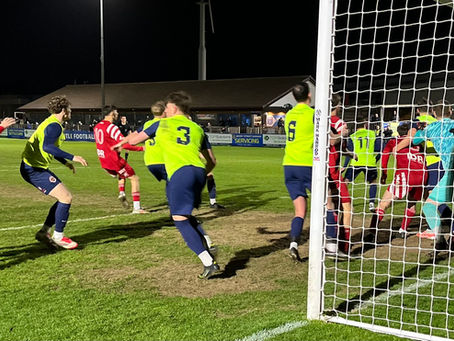Joel's Goal Secures The Points