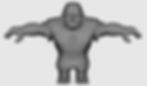 Giant Maya Model