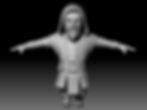 Wizard ZBrush Front