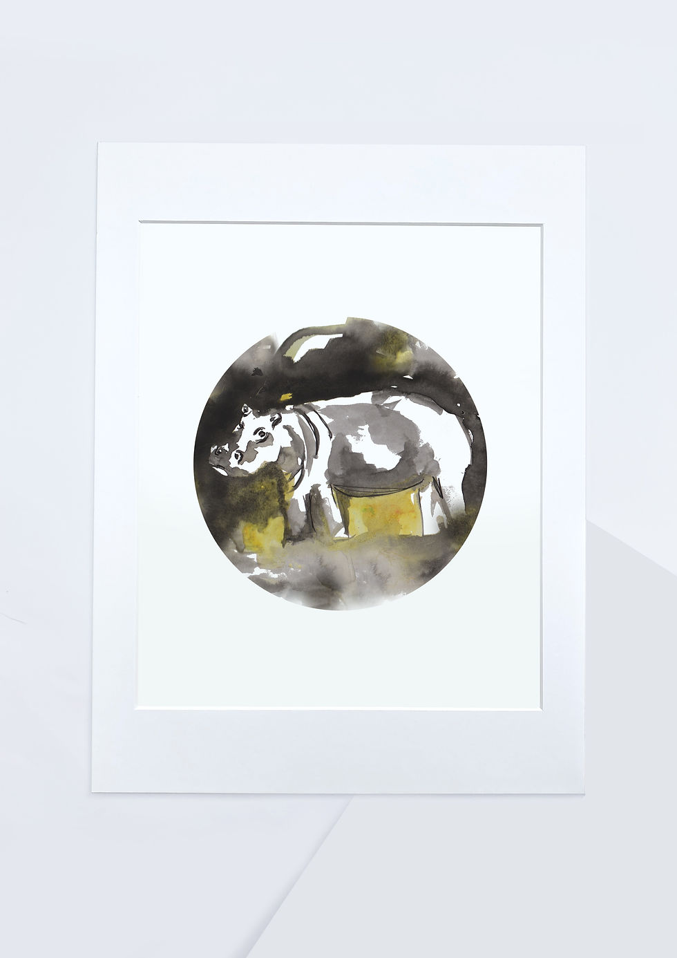 Thumbnail: Yellow Hippo