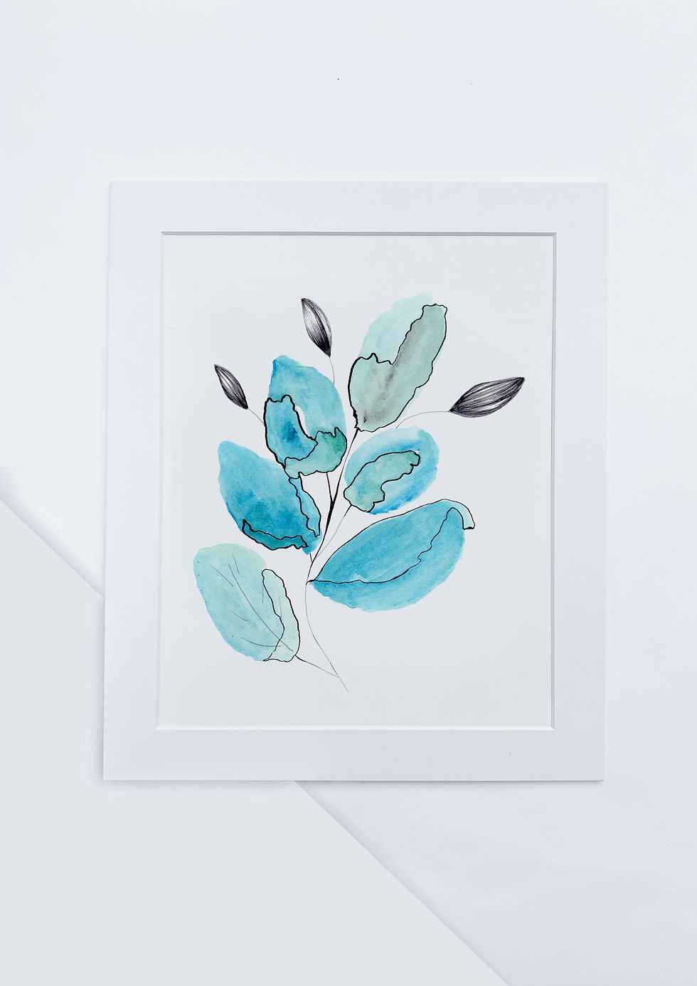 Thumbnail: Watercolour Plant