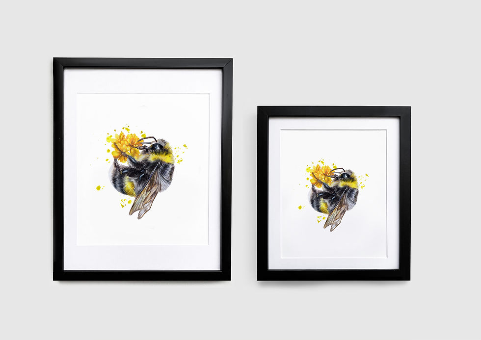 Thumbnail: Bumblebee with flower