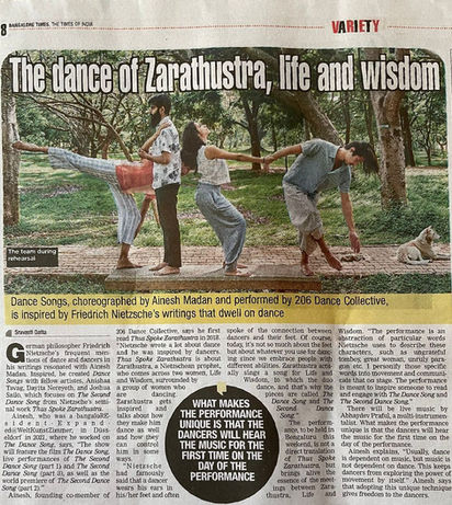 The dance of Zarathustra, Life and Wisdom