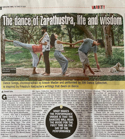 The dance of Zarathustra, Life and Wisdom