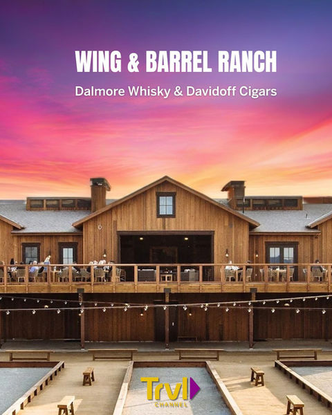 At Wing & Barrel Ranch, exclusivity takes center stage as Dalmore whisky and Davidoff cigars collide in a rare, artful pairing. Tara Polley guides viewers into a world built for those who appreciate precision, legacy, and the thrill of refined indulgence. Consider this your invitation to the inner circle.