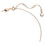 Miniatyrbilde: Swarovski smykke Iconic Swan Swan, gult