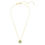 Miniatyrbilde: Swarovski smykke Idyllia Clover, gult