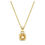Miniatyrbilde: Swarovski smykke Stilla Square cut, gult