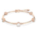 Swap standard jewels for stargazing material with this Constella bangle. Inspired by the cosmos, it shines with brilliant-cut