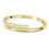 Miniatyrbilde: Swarovski armbånd Dextera Magnetic closure, White, Gold-tone plated