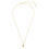 Miniatyrbilde: Swarovski smykke Stilla Square cut, gult