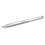 Miniatyrbilde: Swarovski pen ballpoint Octagon shape, hvitt