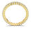 Miniatyrbilde: Swarovski Vittore ring Round cut, White, Gold-tone finish