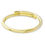 Miniatyrbilde: Swarovski armbånd Dextera Magnetic closure, White, Gold-tone plated